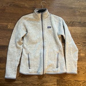 patagonia grey jacket women size small